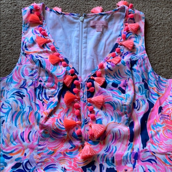 Lilly Pulitzer: Cabrey Shift Dress - Picture 5 of 9